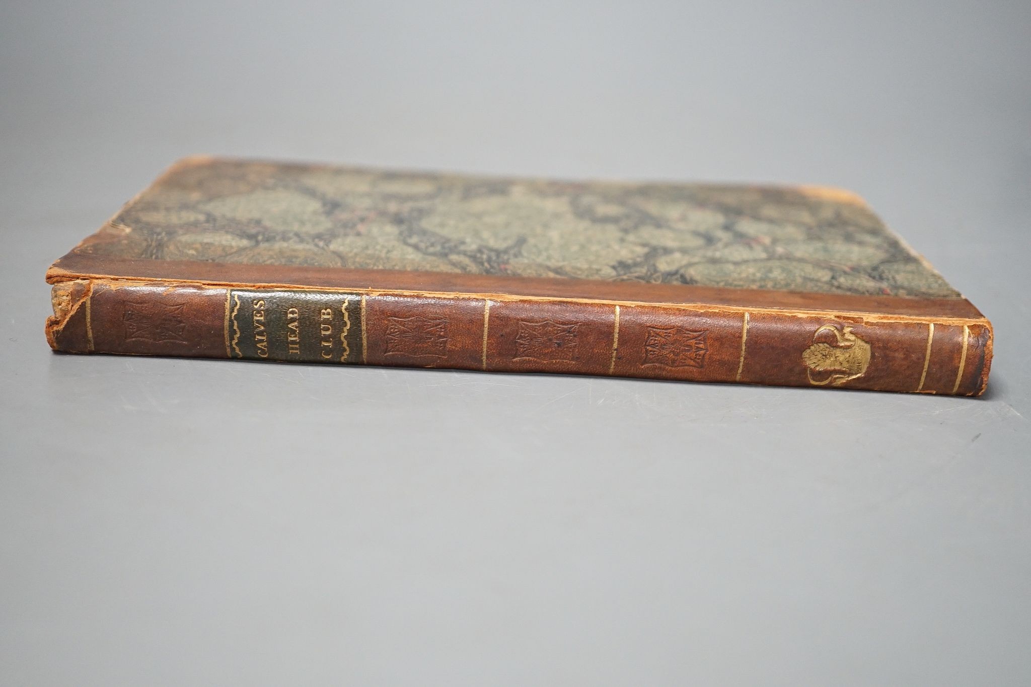 Ward, Edward - The Secret History of the Calves-Head Club, 1706